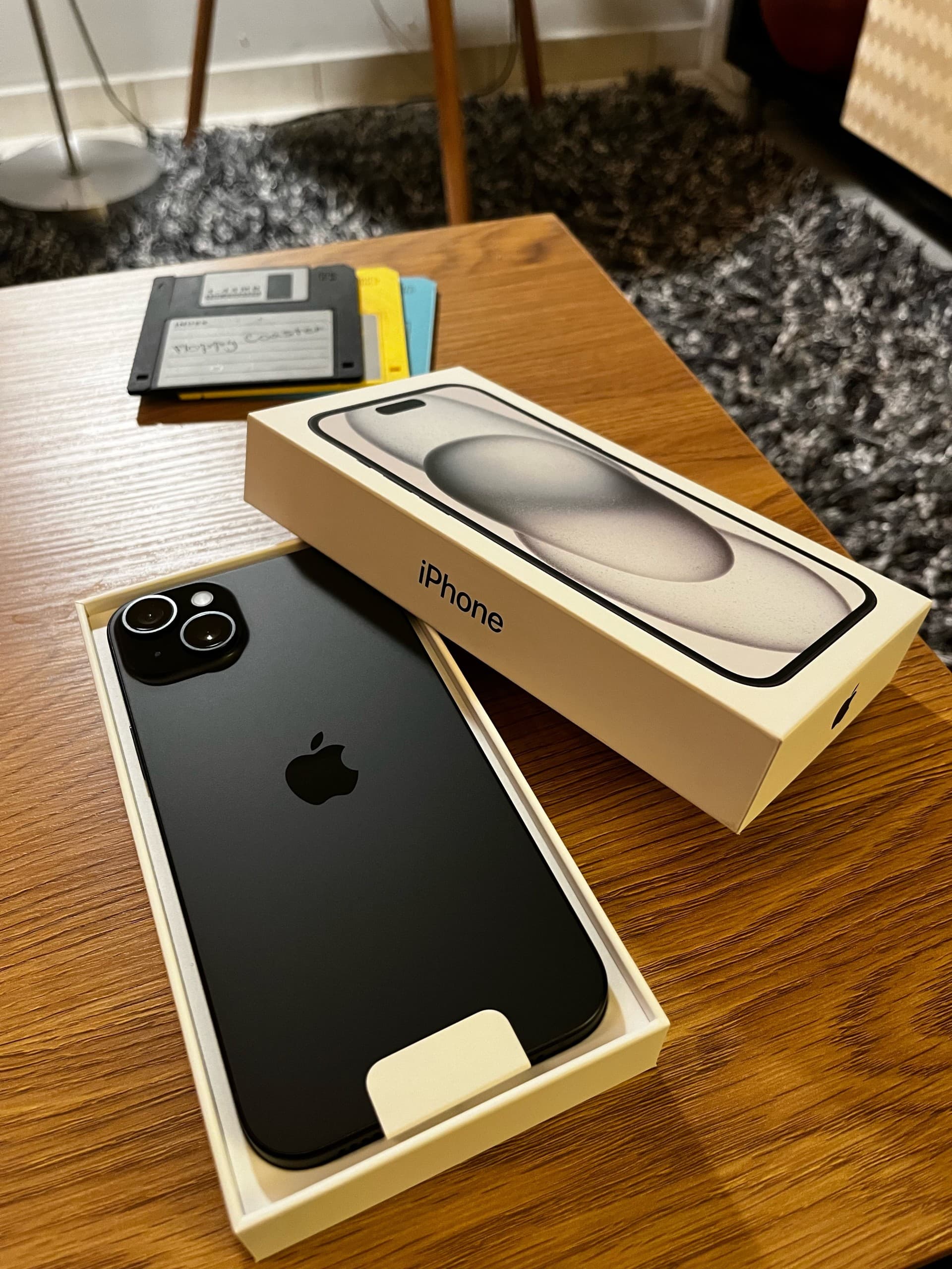 Apple iPhone 15 Plus 128GB Black