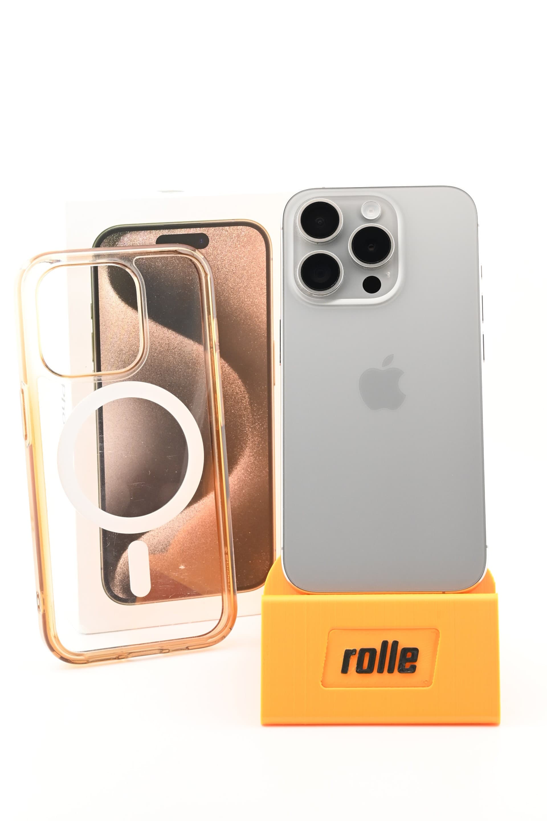 Apple iPhone 15 Pro 128GB Natural Titanium