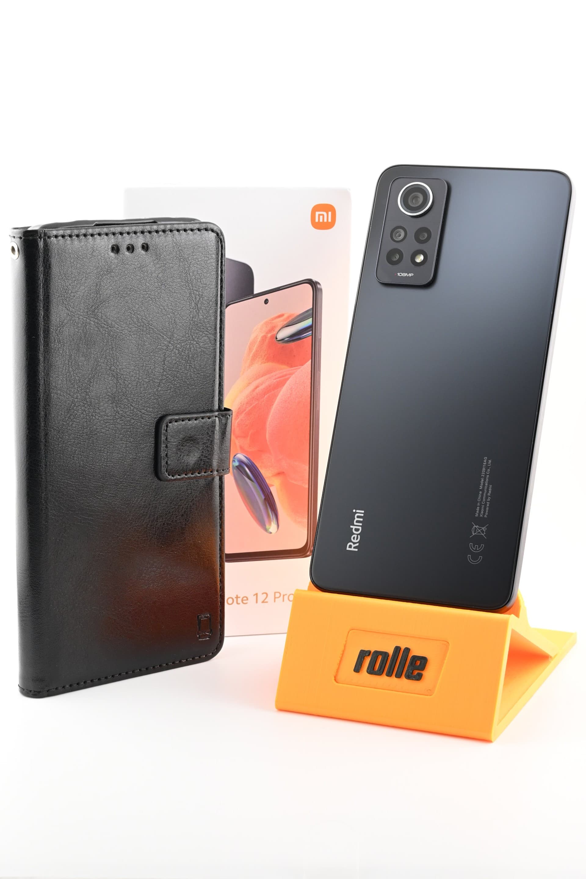 Xiaomi Redmi Note 12 Pro 4G 128GB Gray