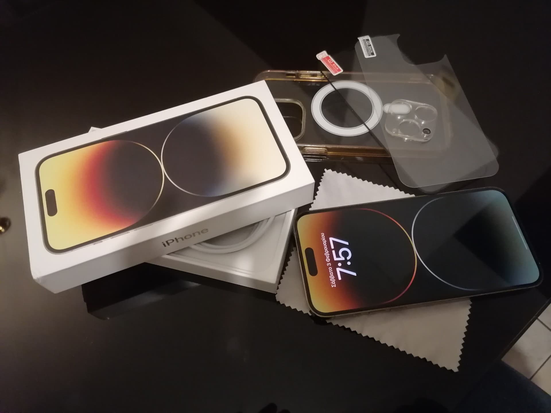 Apple iPhone 14 Pro Max 256GB Gold