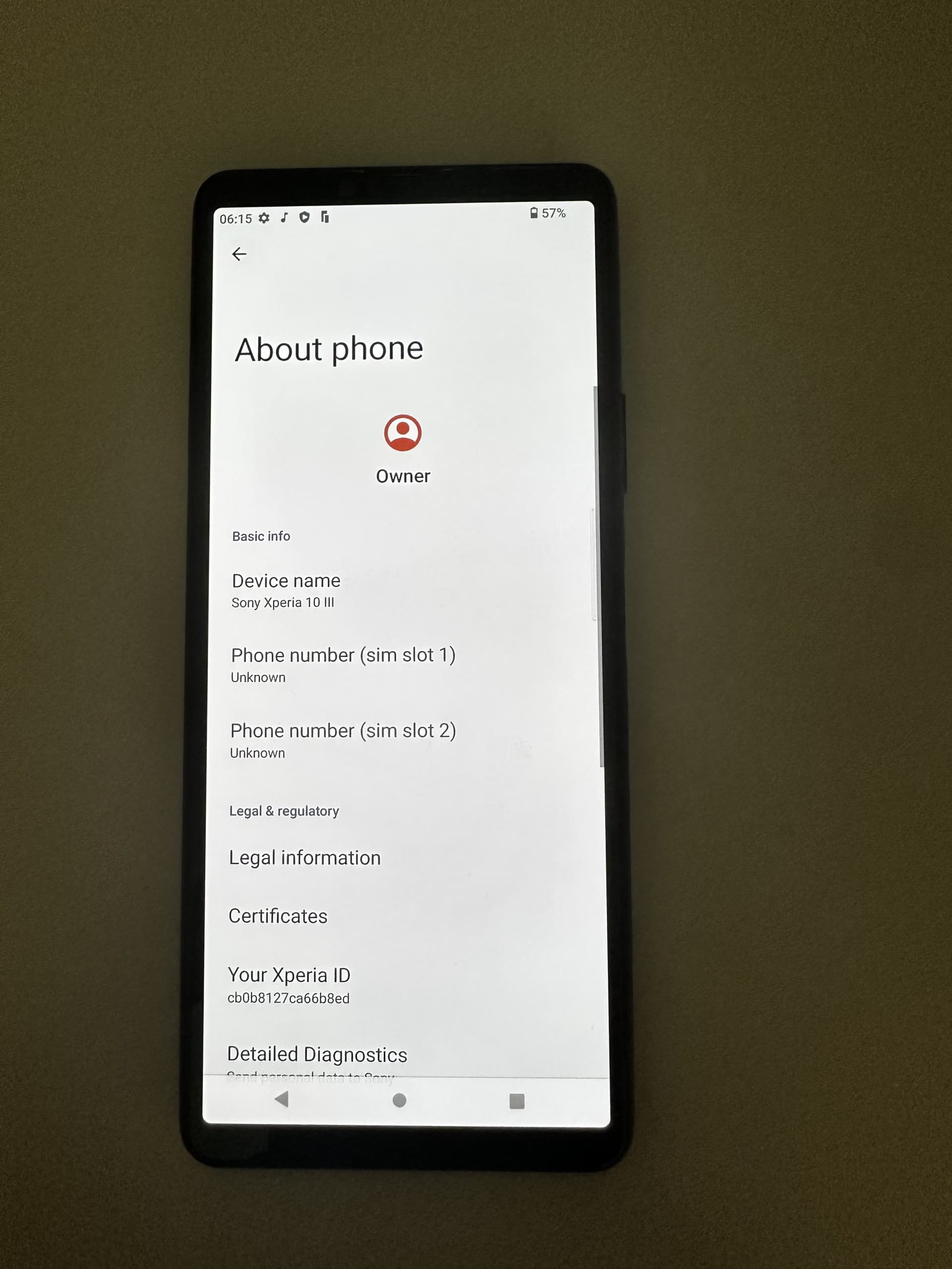 Sony Xperia 10 III 128GB Black