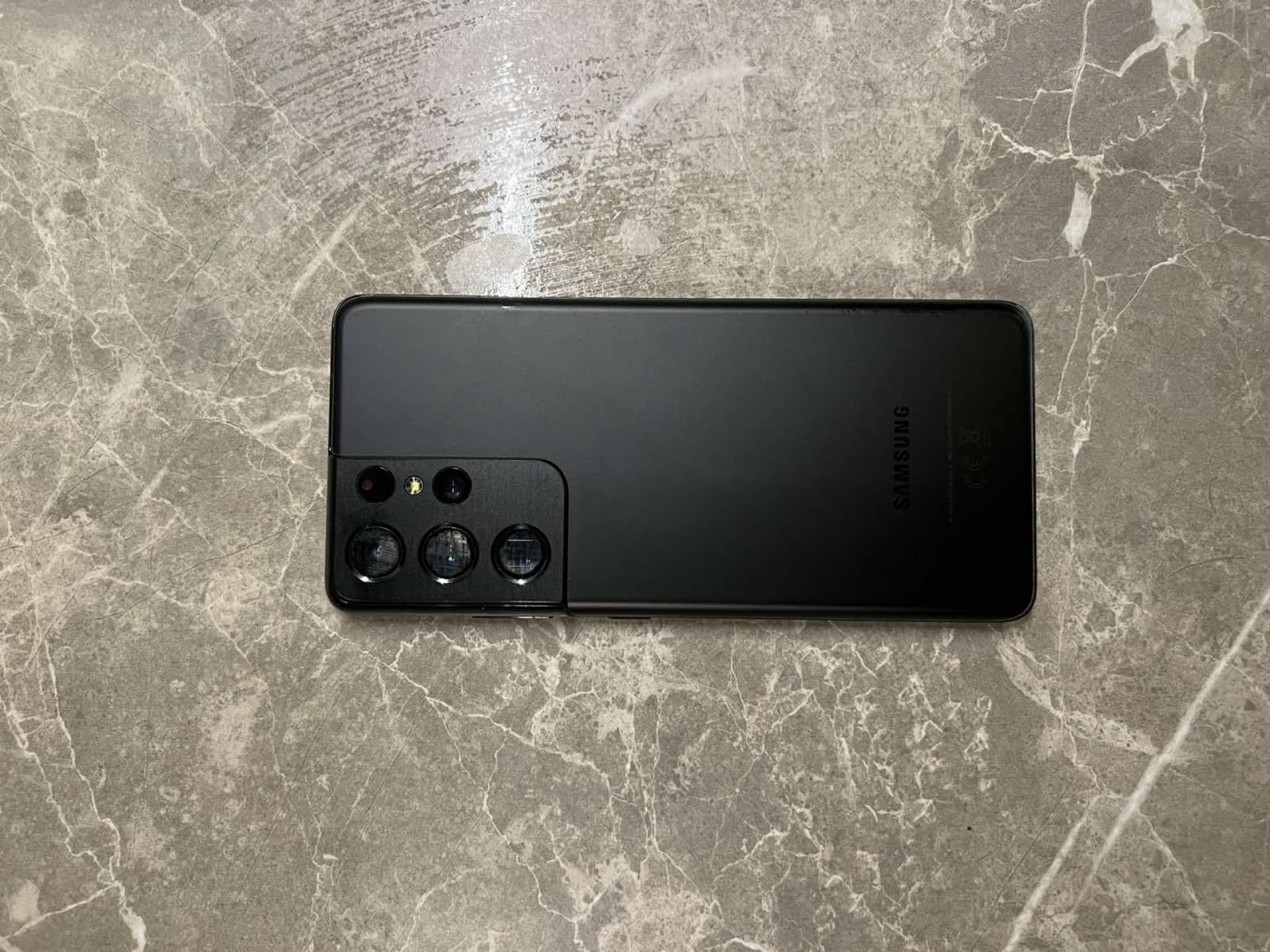 Samsung Galaxy S21 Ultra 5G 512GB Phantom Black