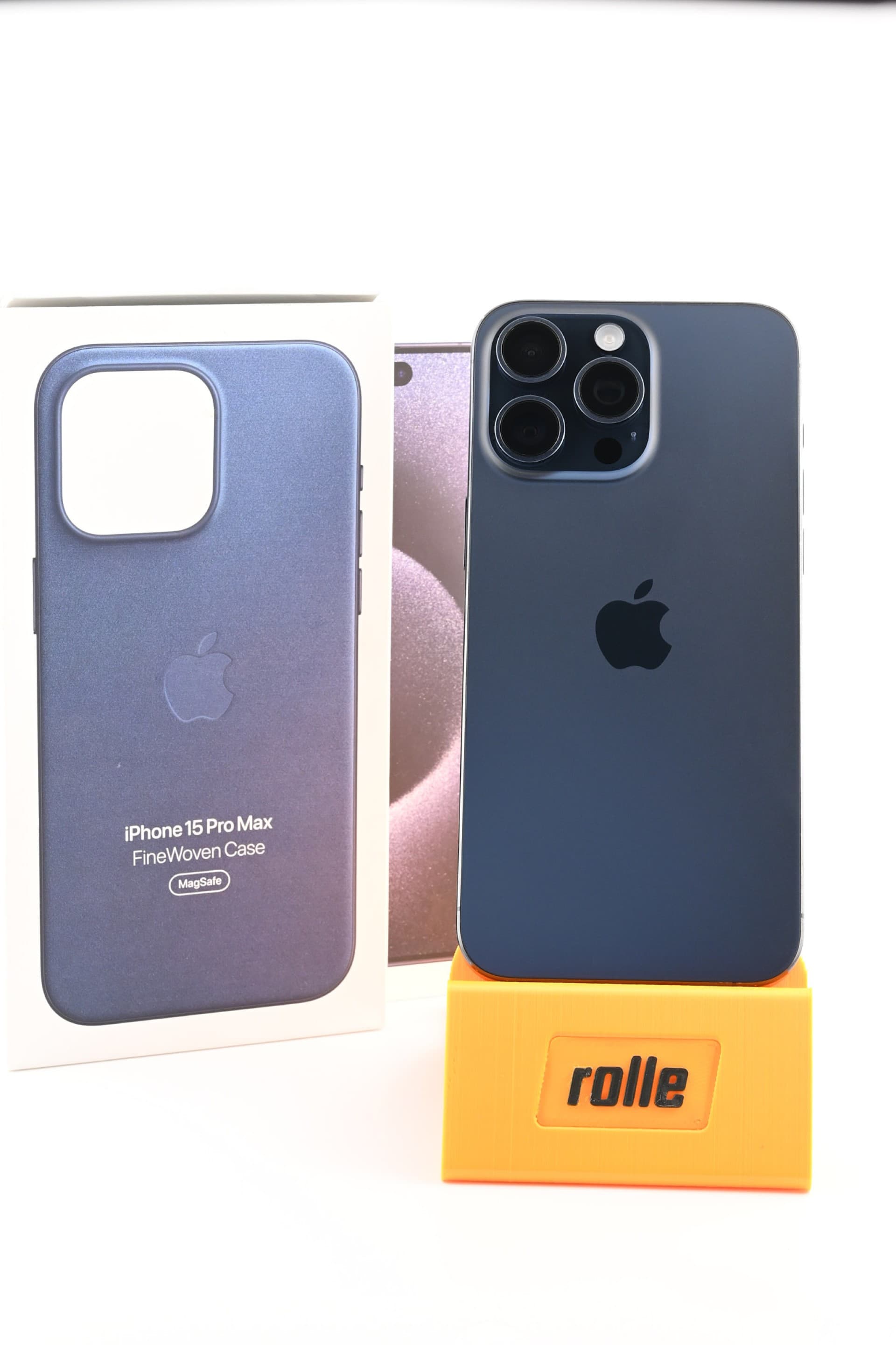 Apple iPhone 15 Pro Max 256GB Blue Titanium