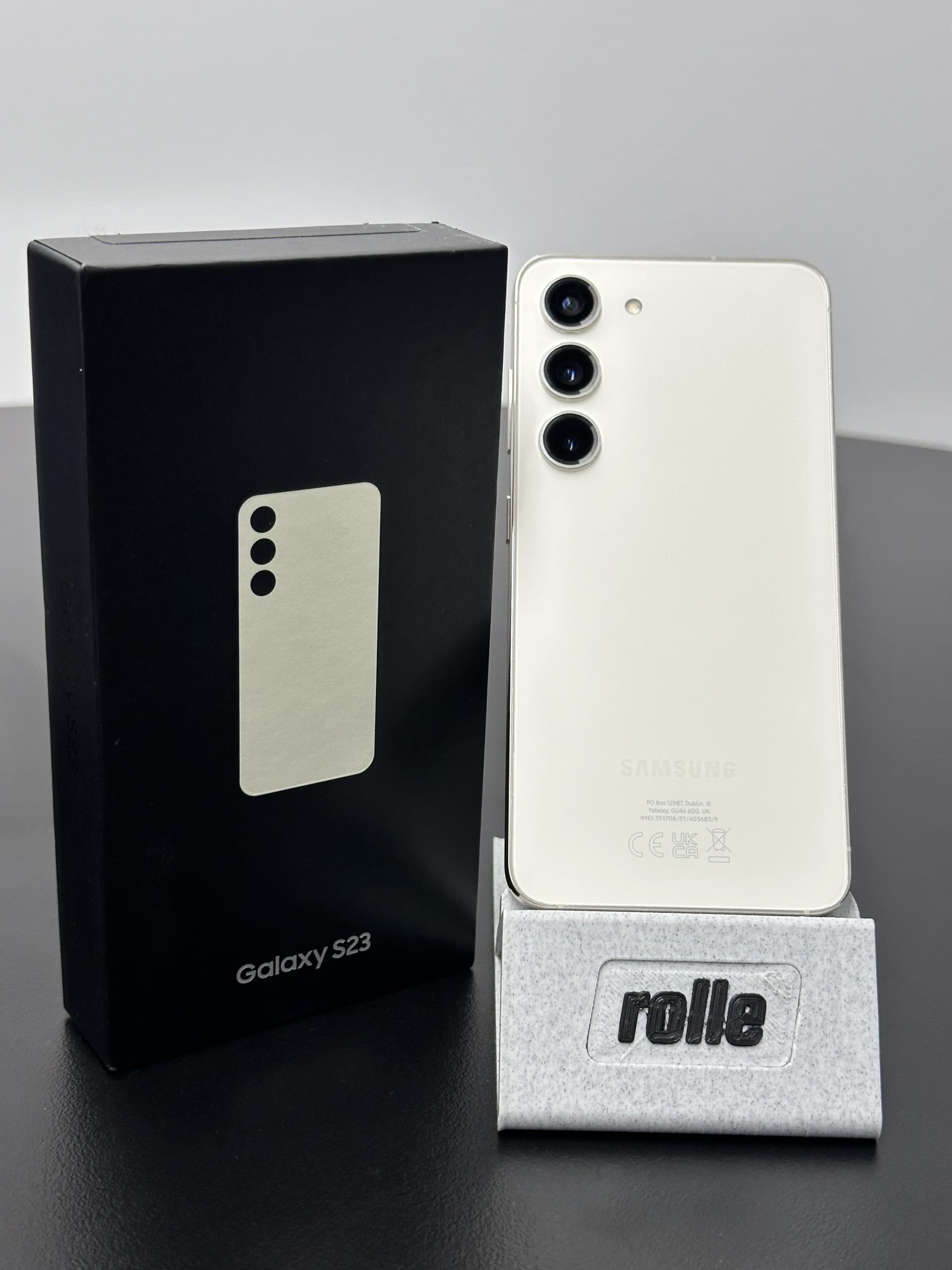 Samsung Galaxy S23 Plus 256GB Cream