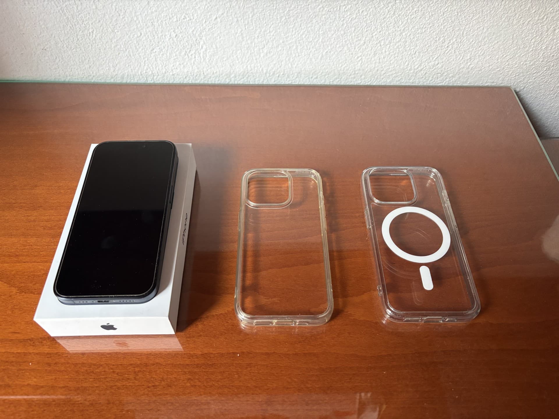 Apple iPhone 15 Pro 128GB Blue Titanium