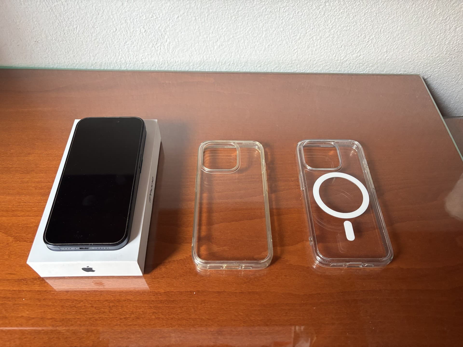 Apple iPhone 15 Pro 128GB Blue Titanium