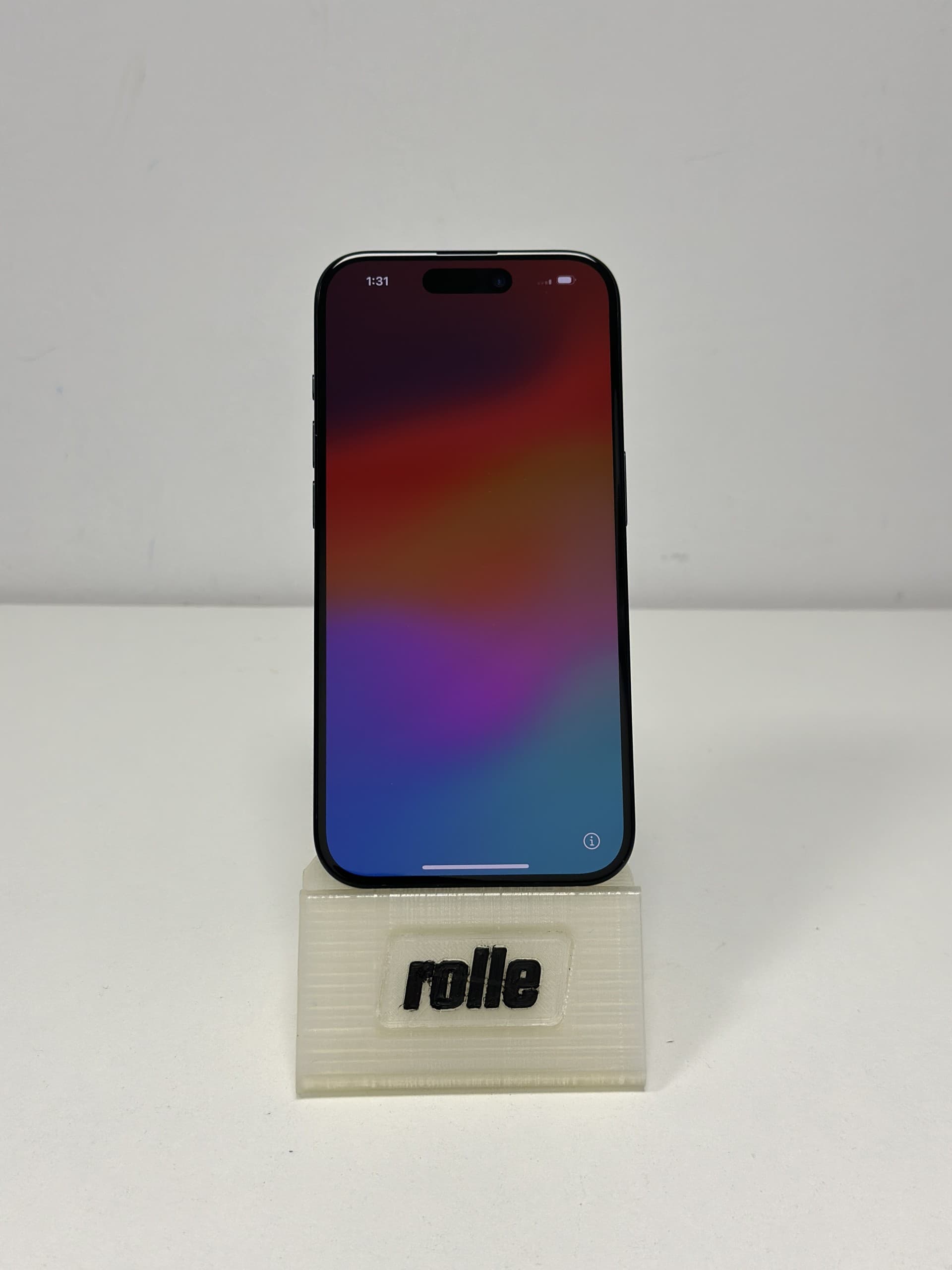 Apple iPhone 15 Pro 128GB Blue Titanium