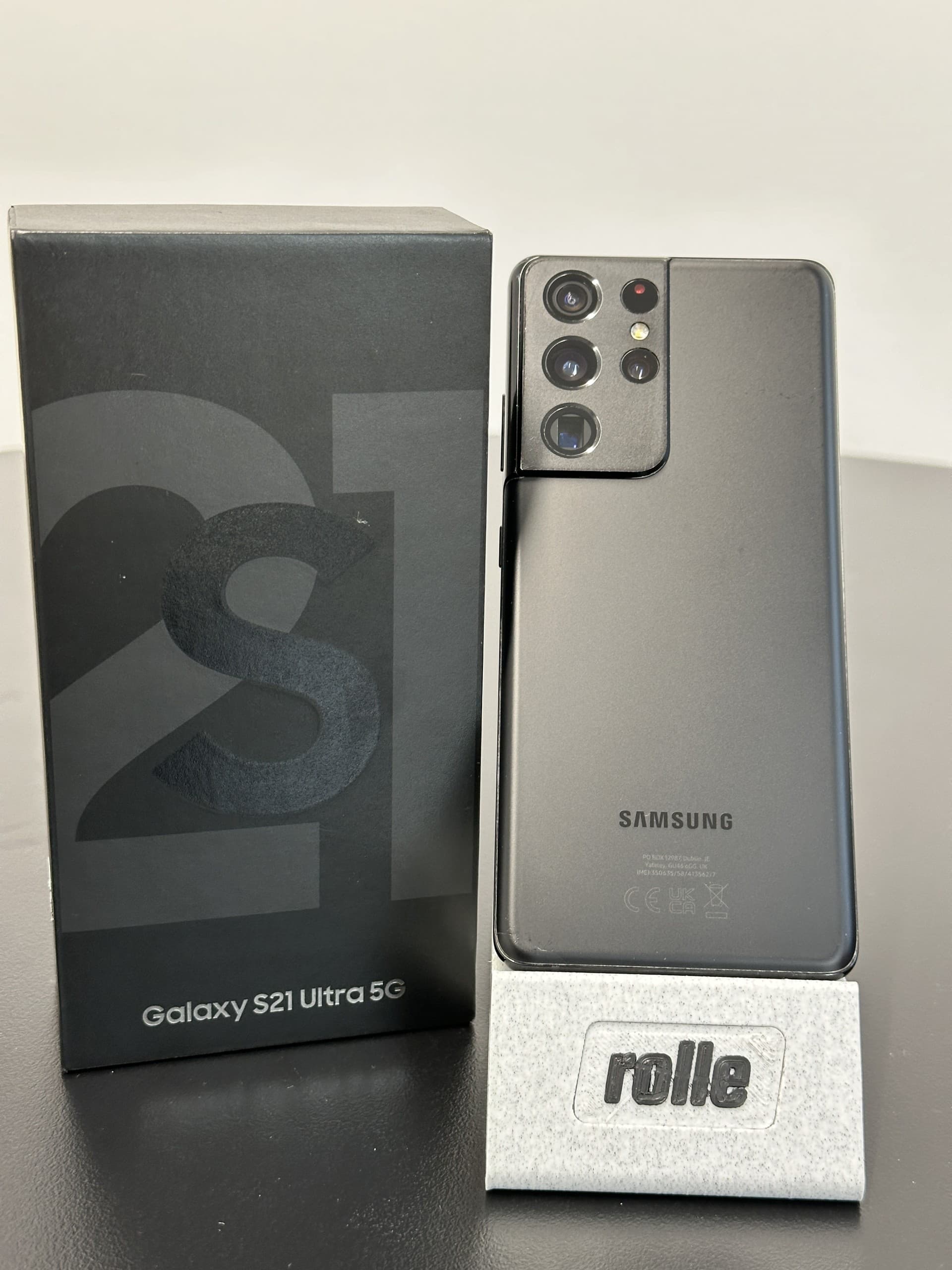 Samsung Galaxy S21 Ultra 5G 256GB Phantom Black