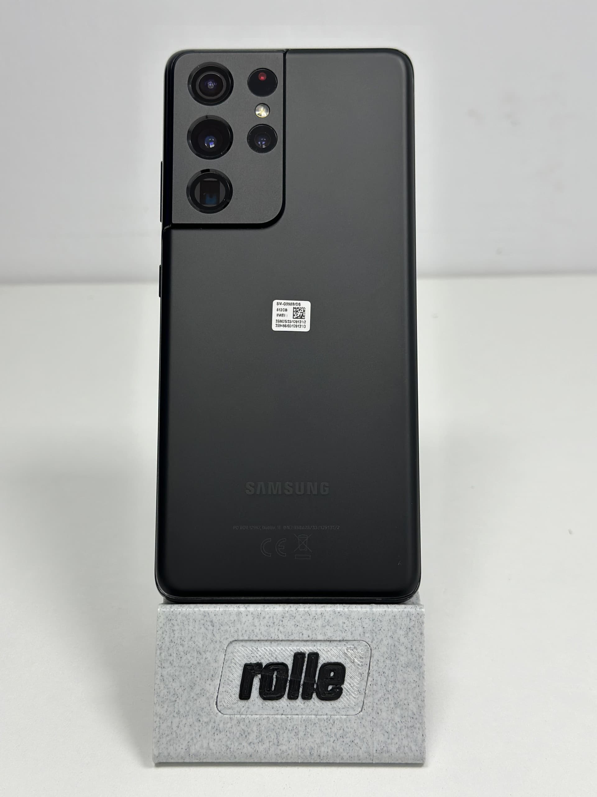 Samsung Galaxy S21 Ultra 5G 512GB Phantom Black