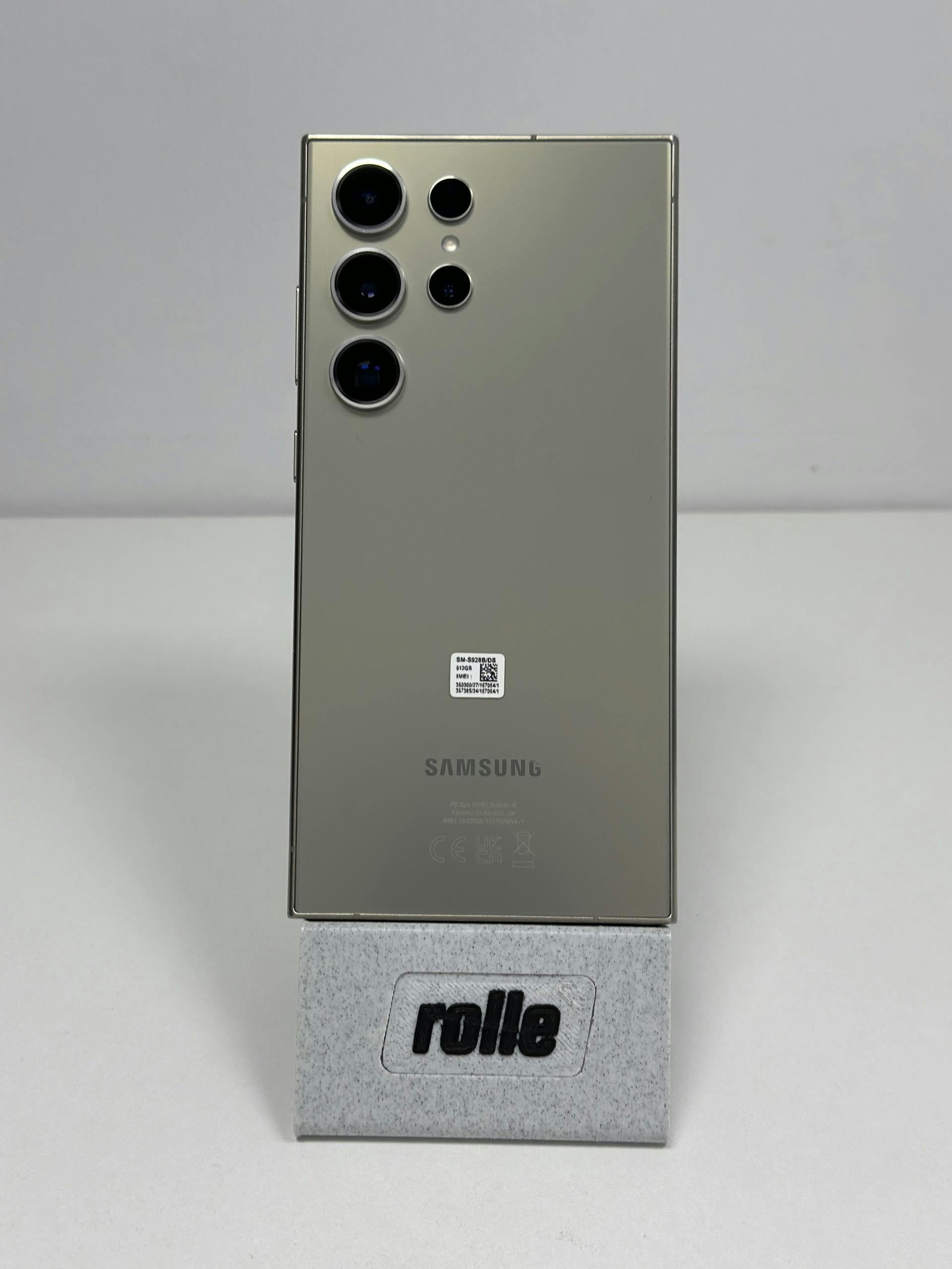 Samsung Galaxy S24 Ultra 512GB Titanium Gray