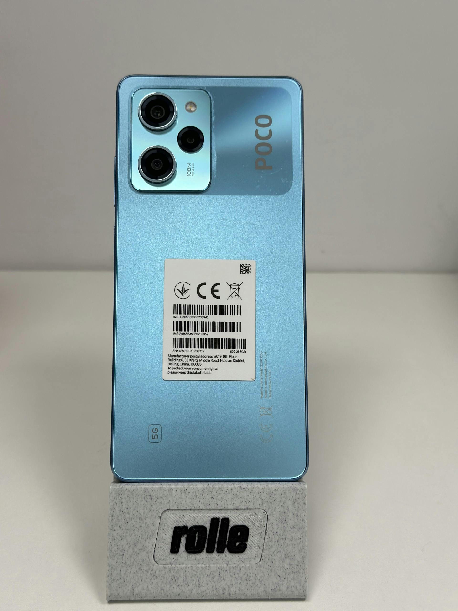 Xiaomi Poco X5 Pro 256GB Blue