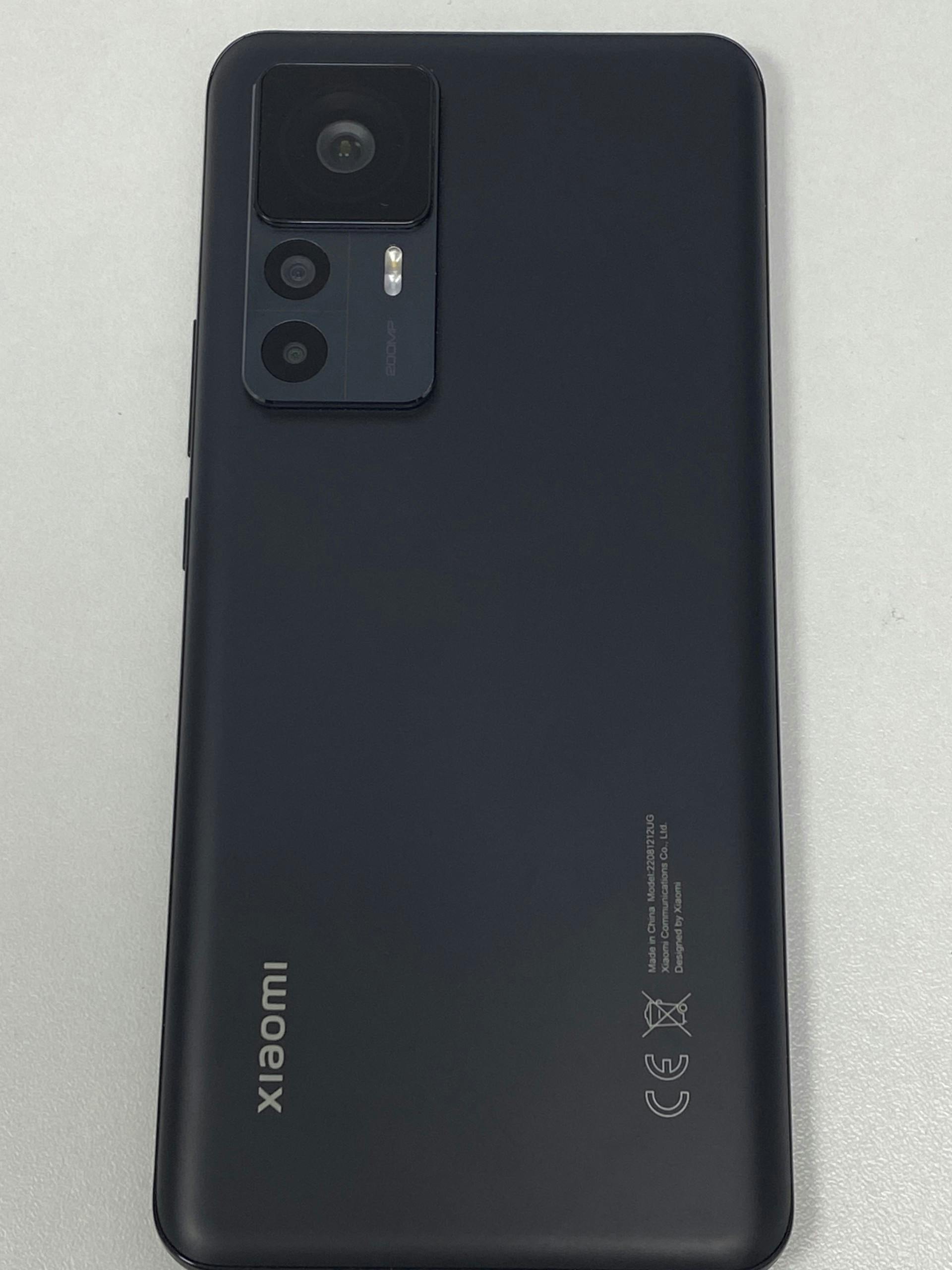Xiaomi 12T Pro 256GB Black