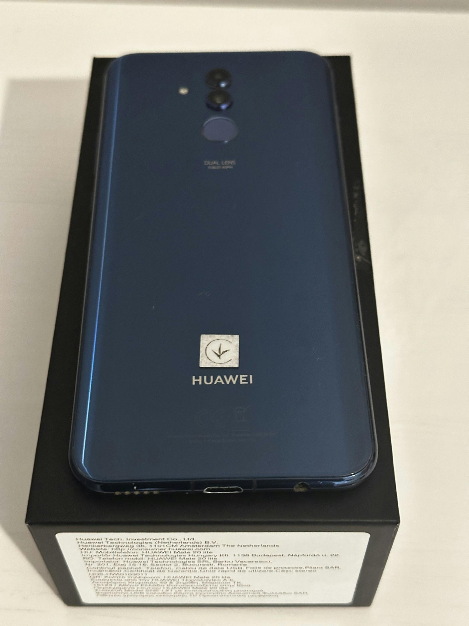 Huawei P20 lite 64GB Klein Blue