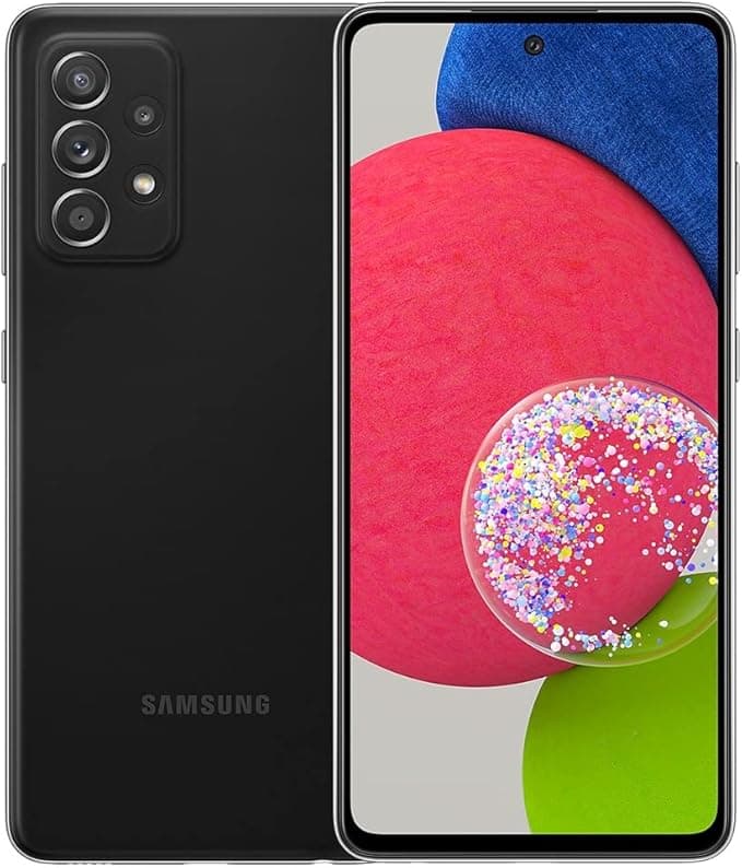 Samsung Galaxy A52s 5G awesome-black