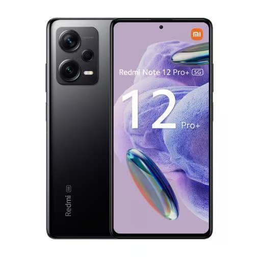 Xiaomi Redmi Note 12 Pro Plus obsidian-black