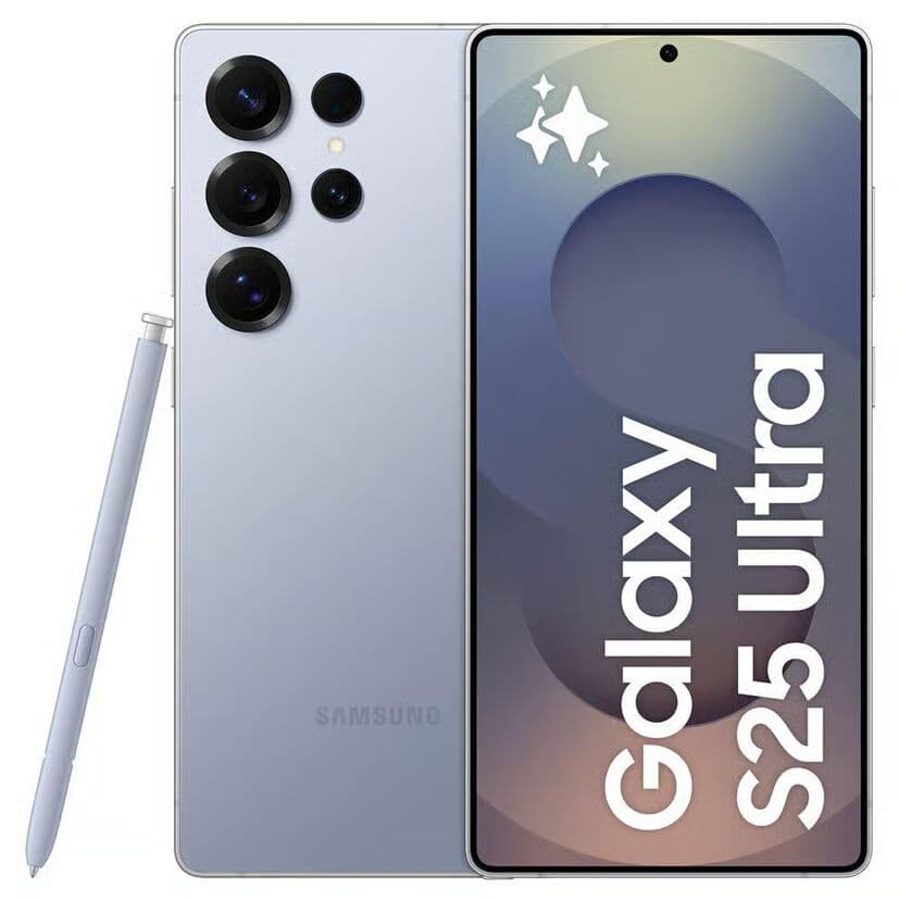 Samsung Galaxy S25 Ultra titanium-silver-blue