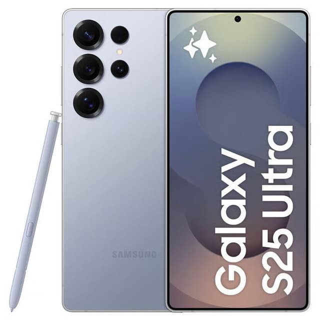 Samsung Galaxy S25 Ultra titanium-silver-blue