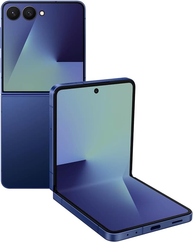Samsung Galaxy Z Flip7 Blue Shadow